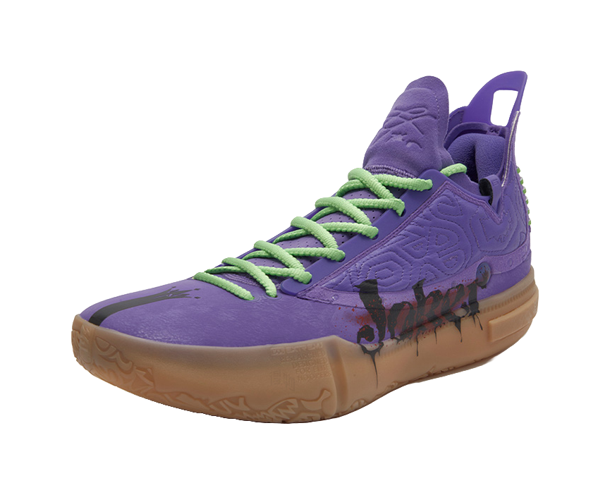 361° Cushioning Slip Resistant Abrasion Resistant Low top Basketball Shoes Mens Ultraviolet  vjsneaker.com