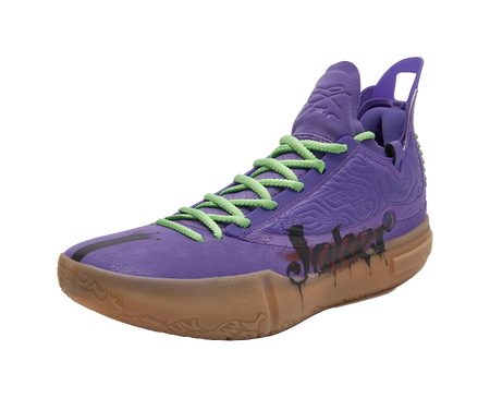 361° Cushioning Slip Resistant Abrasion Resistant Low top Basketball Shoes Mens Ultraviolet  vjsneaker.com