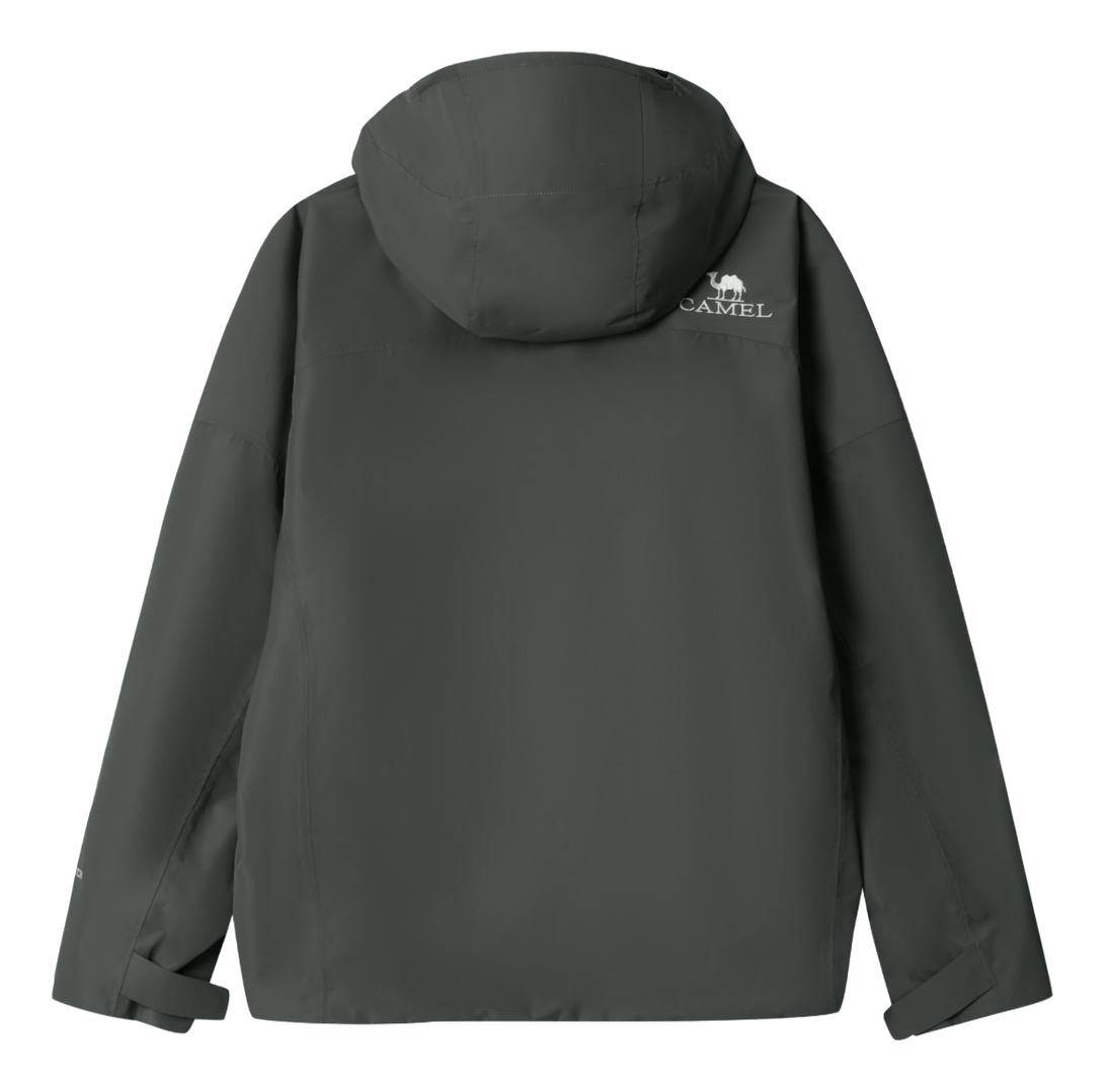 CAMEL Windbreaker Jacket Unisex  VJSNEAKER