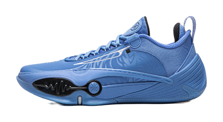 LiNing All City 14 Cushioning Slip Resistant Abrasion Resistant Rebound Low top Basketball Shoes Unisex Bay Blue  VJSNEAKER