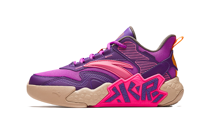 Antakids Cement Kryptonite Slip Resistant, Abrasion Resistant, Breathable Low Top Childrens Basketball Shoes  VJSNEAKER