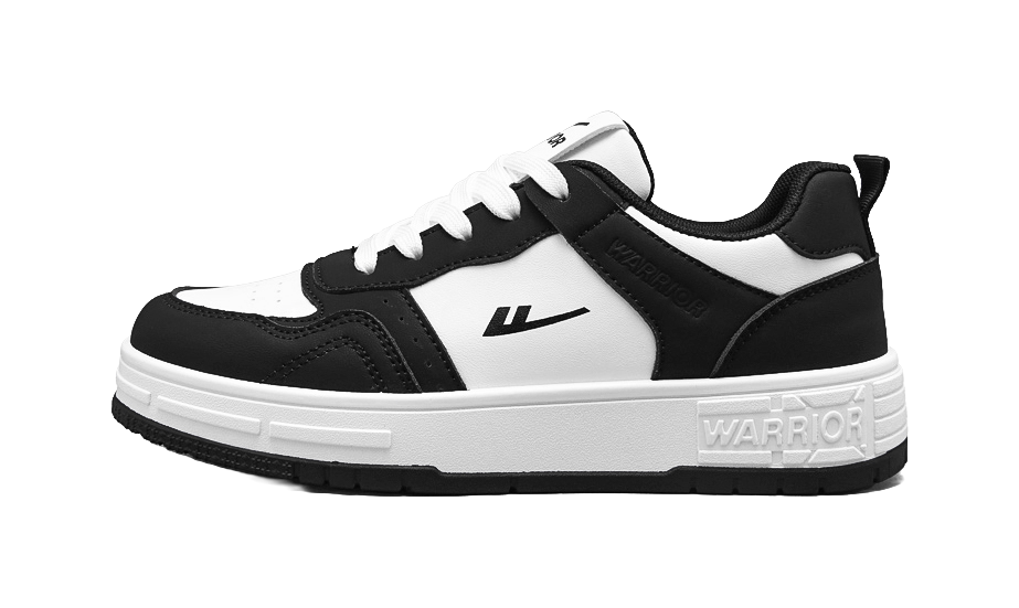 Warrior Lightweight Breathable Height Increasing Low top Skateboard Shoes Unisex 