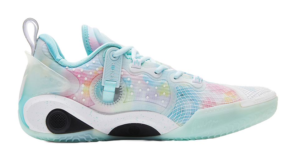 Peak Andrew Wiggins AW3 "Blue White" ET54015A - Basketball Shoe Unisex