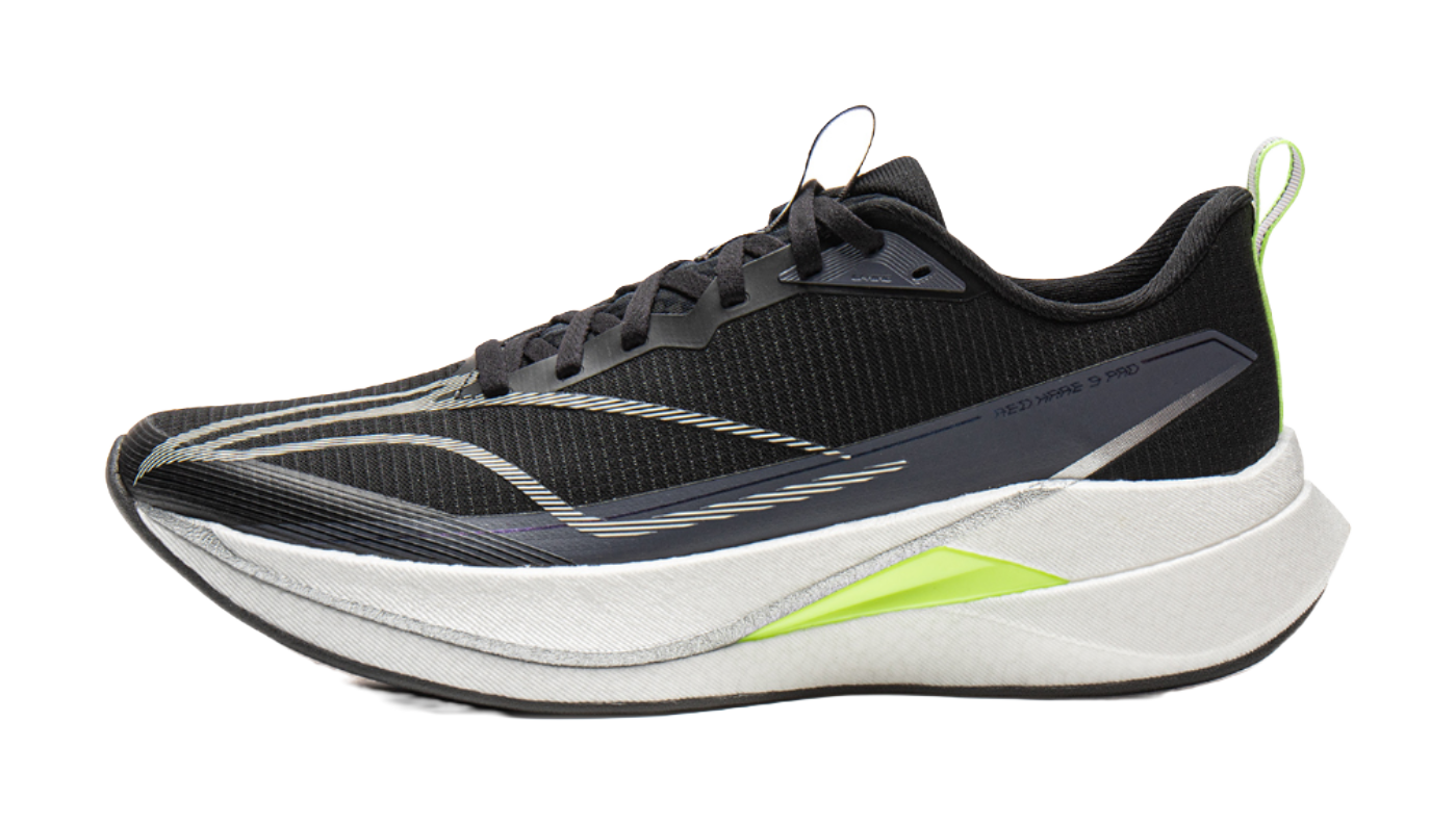 Li-Ning Red Hare 9 PRO "Black" ARPW001-4 - Running Shoe Unisex Black