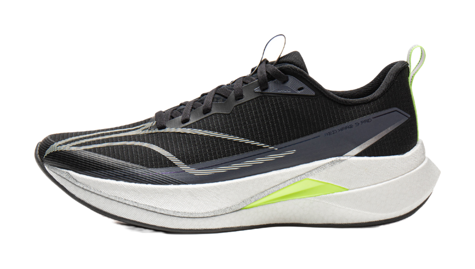 Li Ning Red Hare 9 PRO Low top Casual Running Shoes Mens Black  VJsneaker