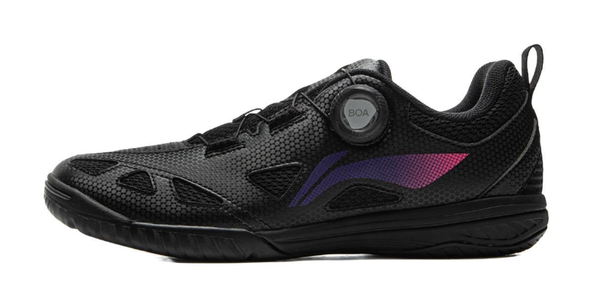 Li-Ning Mage ESS "Black" APPU021-8 - Table Tennis Shoe Unisex Black