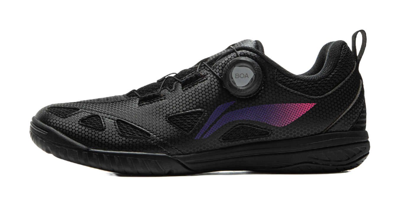 Li-Ning Mage ESS "Black" APPU021-8 - Table Tennis Shoe Unisex Black