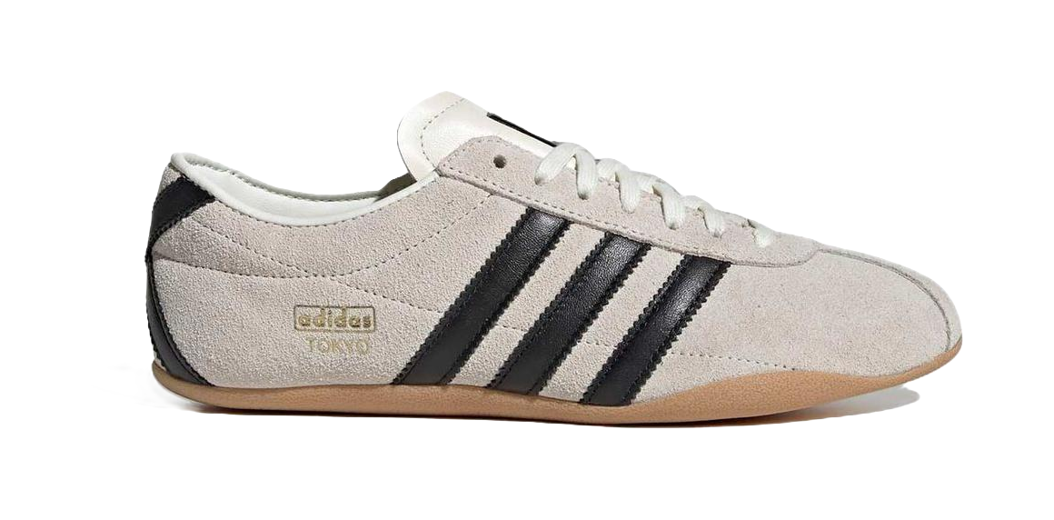 Adidas Wmns Tokyo Off White Black Gum Womens  vjsneaker.com