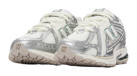 New Balance 1906R Silver Metallic Cream  vjsneaker.com