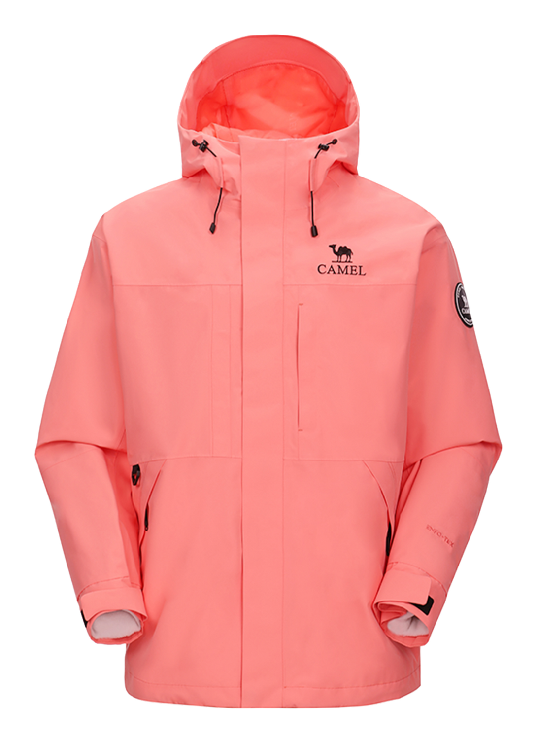 CAMEL Hiking Outdoor Adventure Windbreaker Jacket Unisex  VJSNEAKER