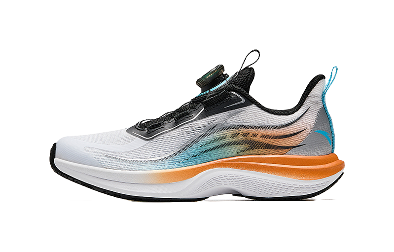 Antakids Hydrogen Run 2.0 Breathable Lightweight Cushioning Low Top Kids' Running Shoes 