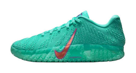 Nike Ja Morant 3 Rebound Grip Basketball Shoes Mens Turquoises Green  vjsneaker.com