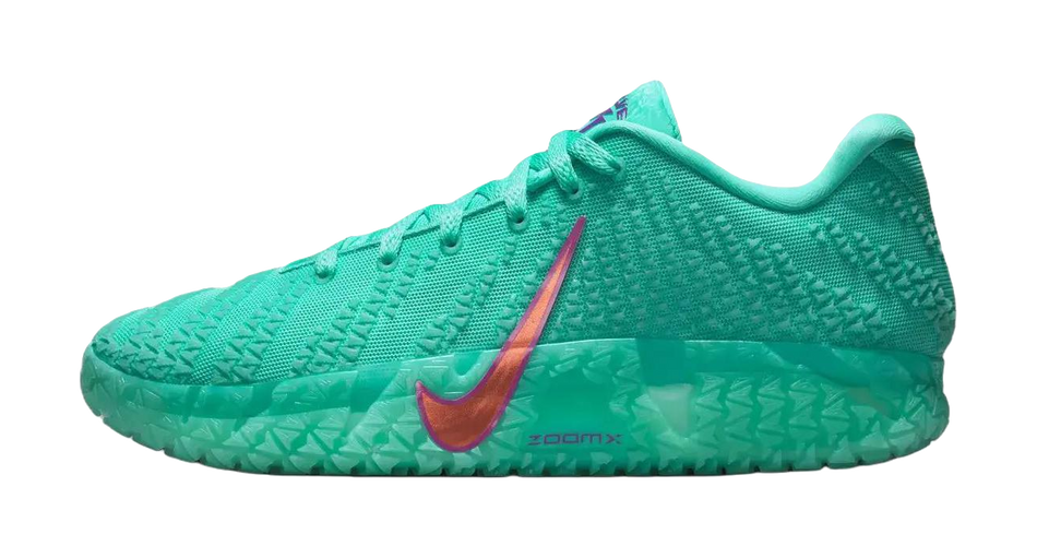 Nike Ja Morant 3 Rebound Grip Basketball Shoes Mens Turquoises Green  vjsneaker.com