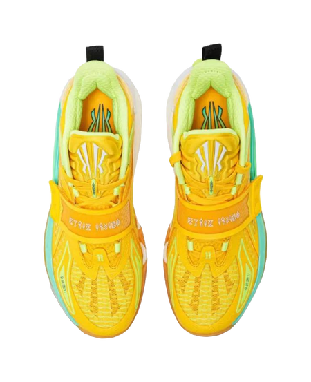 Anta KAI 1 "Playoffs Energy" 8124B1102S-1 - Kyrie Irving Basketball Shoe Unisex Neon Yellow Teal