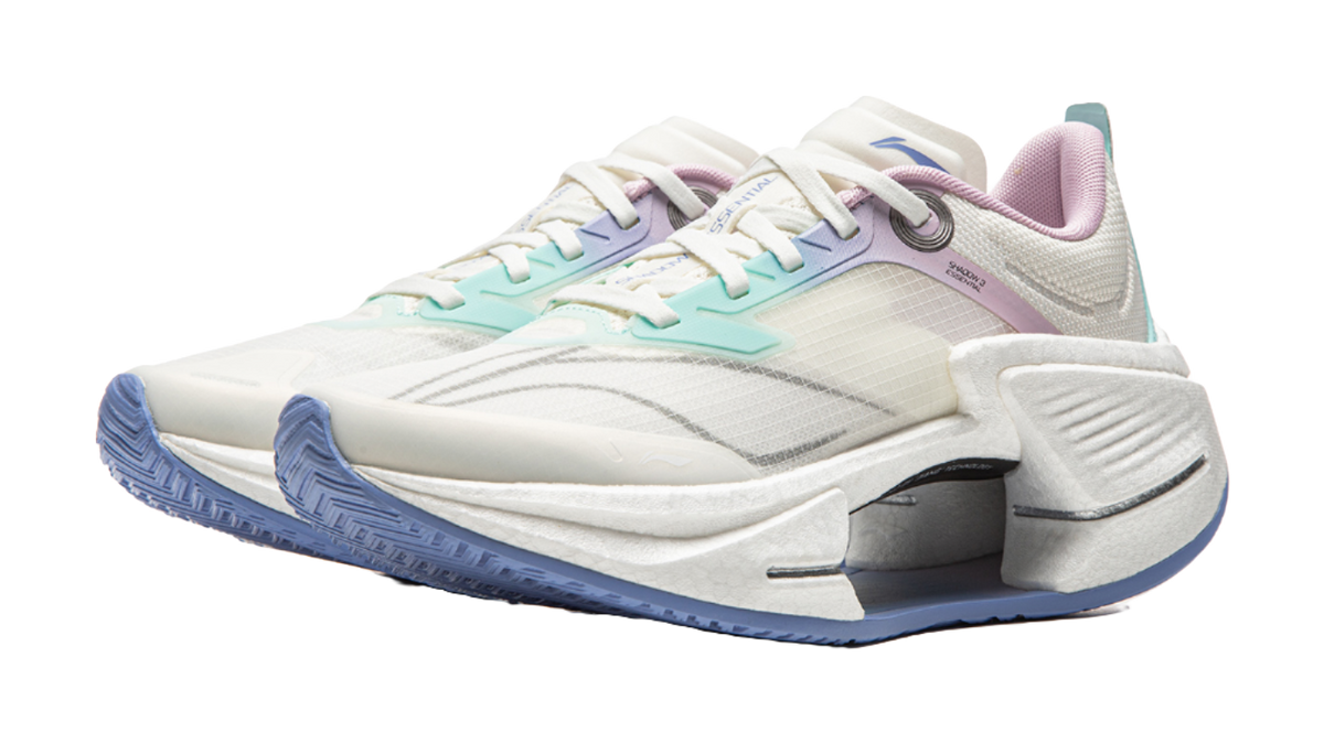 Li Ning Shadow 3 Essential Cushioning Abrasion Resistant Breathable Slip Resistant Low top Running Shoes Womens  VJsneaker