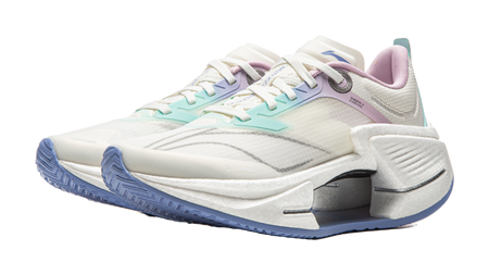 Li Ning Shadow 3 Essential Cushioning Abrasion Resistant Breathable Slip Resistant Low top Running Shoes Womens  VJsneaker