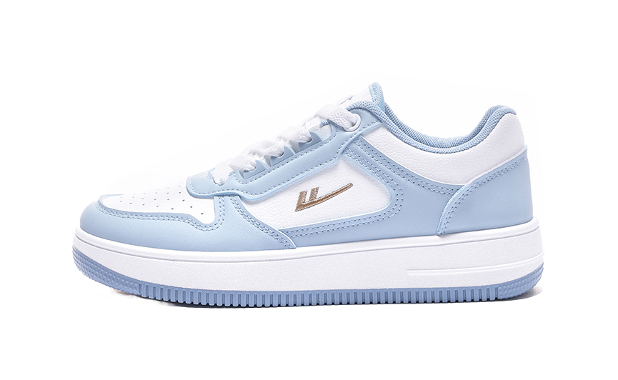 Warrior Air Force 1 White Sneakers Anti-Slip And Wear-Resistant Breathable Skateboard Shoes Unisex 
