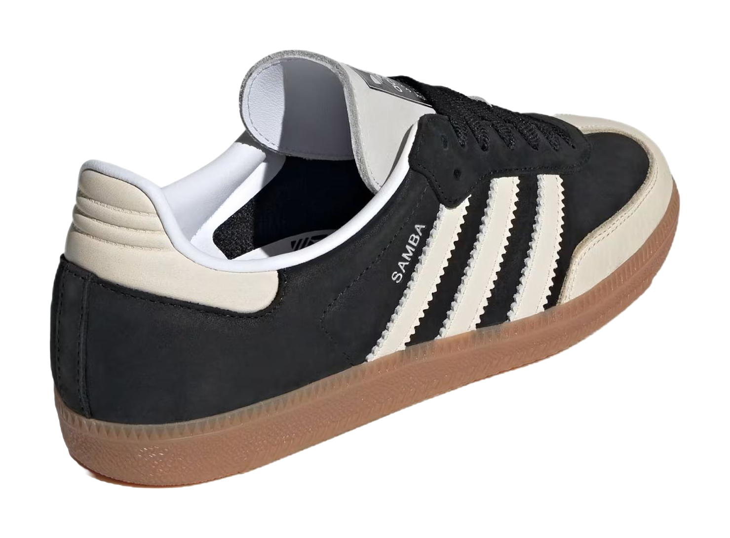 adidas originals Samba OG Black Wonder White Womens  vjsneaker.com