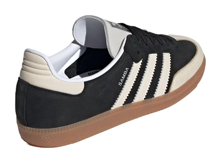 adidas originals Samba OG Black Wonder White Womens  vjsneaker.com