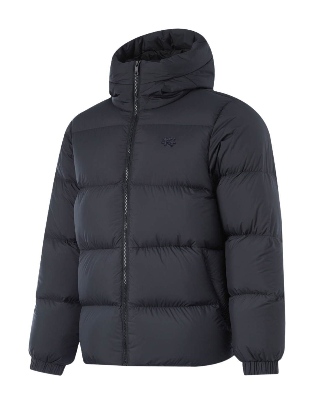 LiNing Sports Life Collection Down Jacket Mens Black  VJ SNEAKER