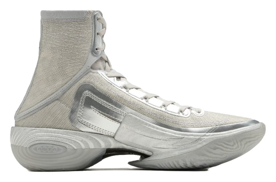 ANTA SNEAKERVERSE SV Eclosion Type 1 "Silver" - Basketball Shoes for Men