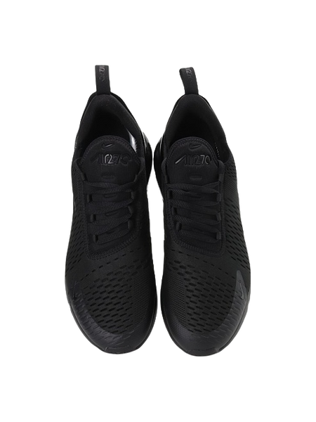 Nike Air Max 270 Triple Black Sneakers  vjsneaker.com
