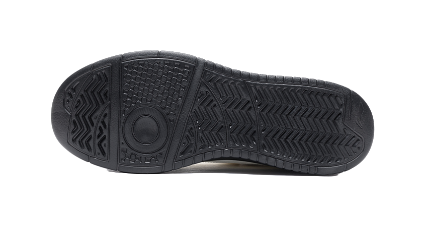 LiNing Lightweight Breathable Slip-Resistant Low-Top Skateboard Shoes Women's Ivory Black 