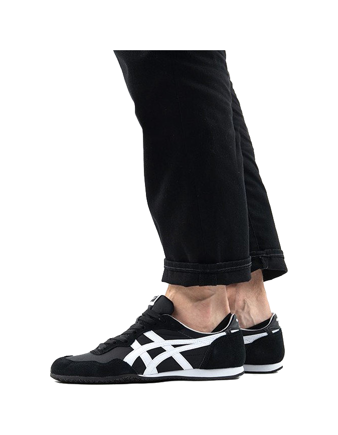 Onitsuka Tiger Serrano Black White  vjsneaker.com