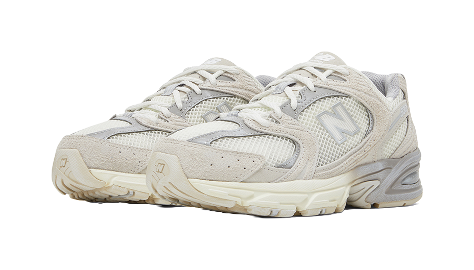 New Balance 530 Moonbeam Raw Cashew Raincloud  vjsneaker.com