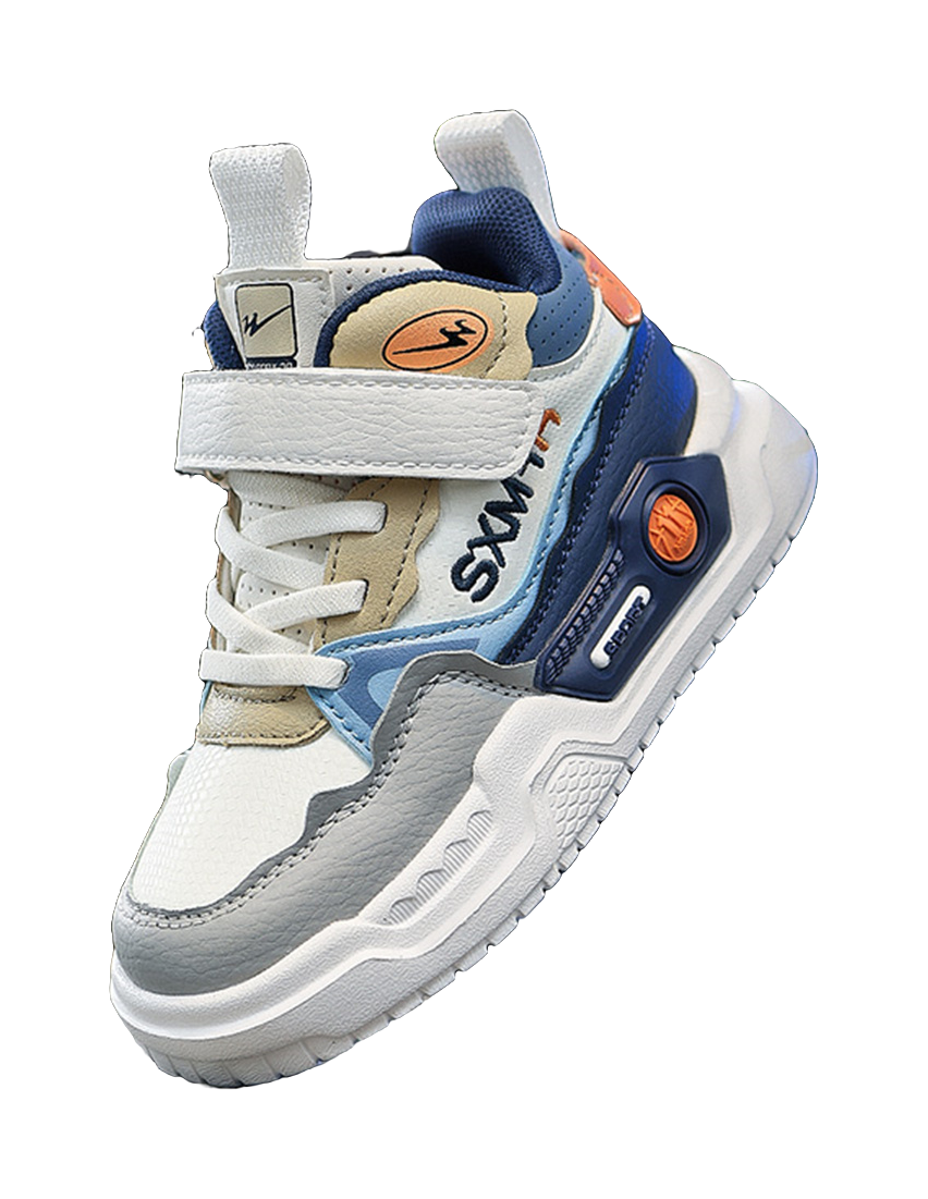 Binary Slip Resistant, Abrasion Resistant, Rebound, Lightweight Cushioning Casual Shoes Kids  VJSNEAKER