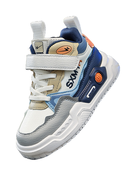 Binary Slip Resistant, Abrasion Resistant, Rebound, Lightweight Cushioning Casual Shoes Kids  VJSNEAKER