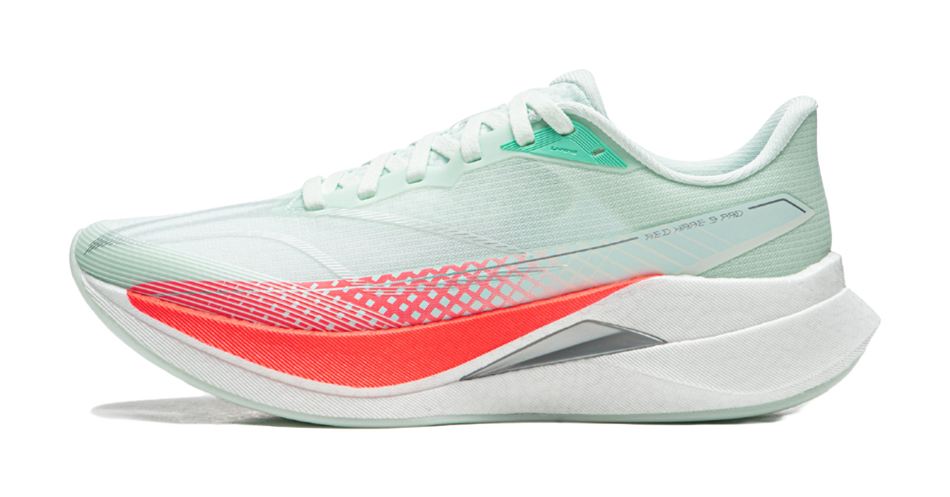 Li-Ning Red Hare 9 PRO "Ice Blue" ARPW002-45 - Running Shoe Unisex Blue White