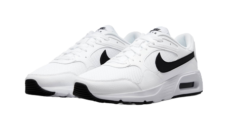 Nike Air Max Sc White Black  vjsneaker.com