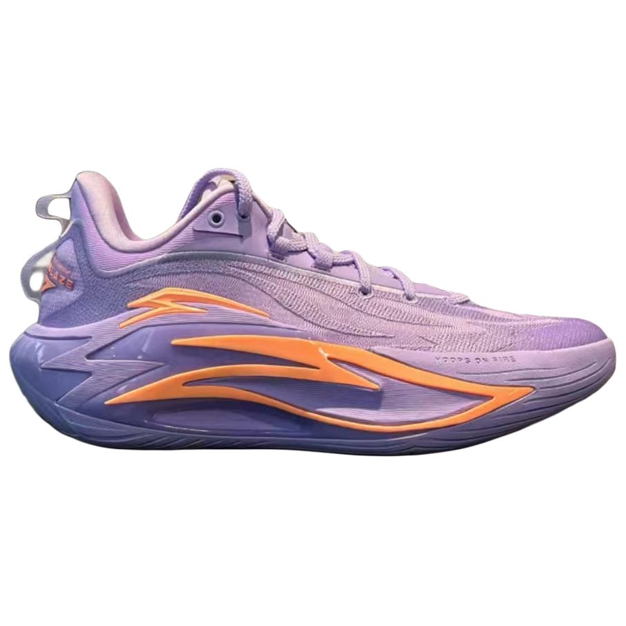 Anta Shock Wave 7 Pro "Nebula" 112621616S-2 - Basketball Shoes Men's Purple