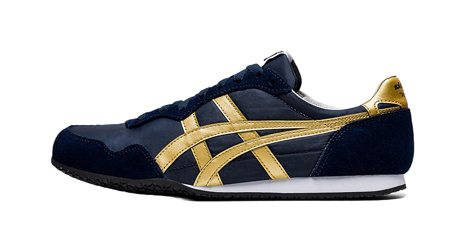 Asics Onitsuka Tiger Serrano Midnight Pure Gold  VJSNEAKER