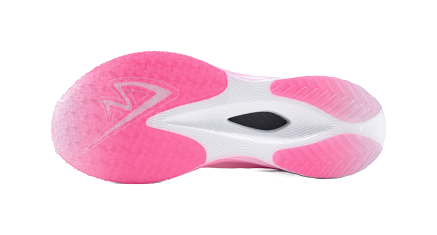 Sonic Cat Anti-Slip Wear-Resistant Low-Top Supercritical Training Running Shoes Unisex Pink 