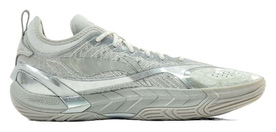 Li Ning BadFive Guerrilla 2 SUPER Low top Basketball Shoes Mens White