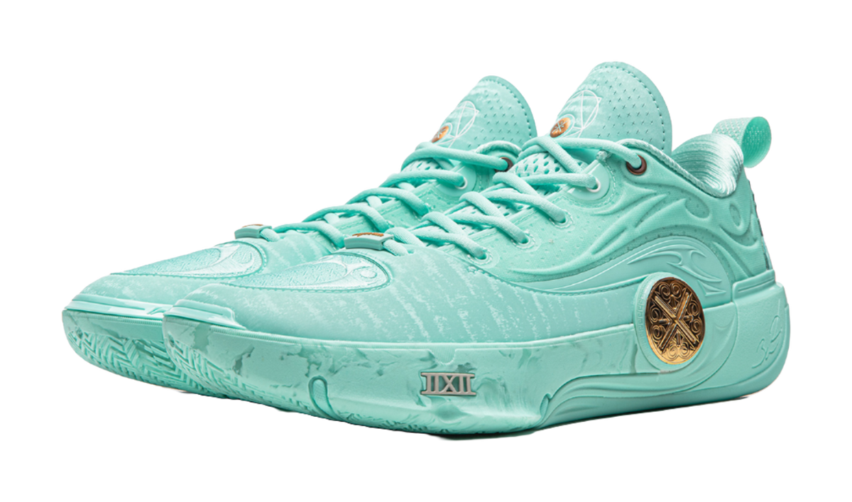 LiNing WOW12 Cushioning Slip Resistant Abrasion Resistant Breathable Rebound Grip Low top Basketball Shoes Mens  VJSNEAKER