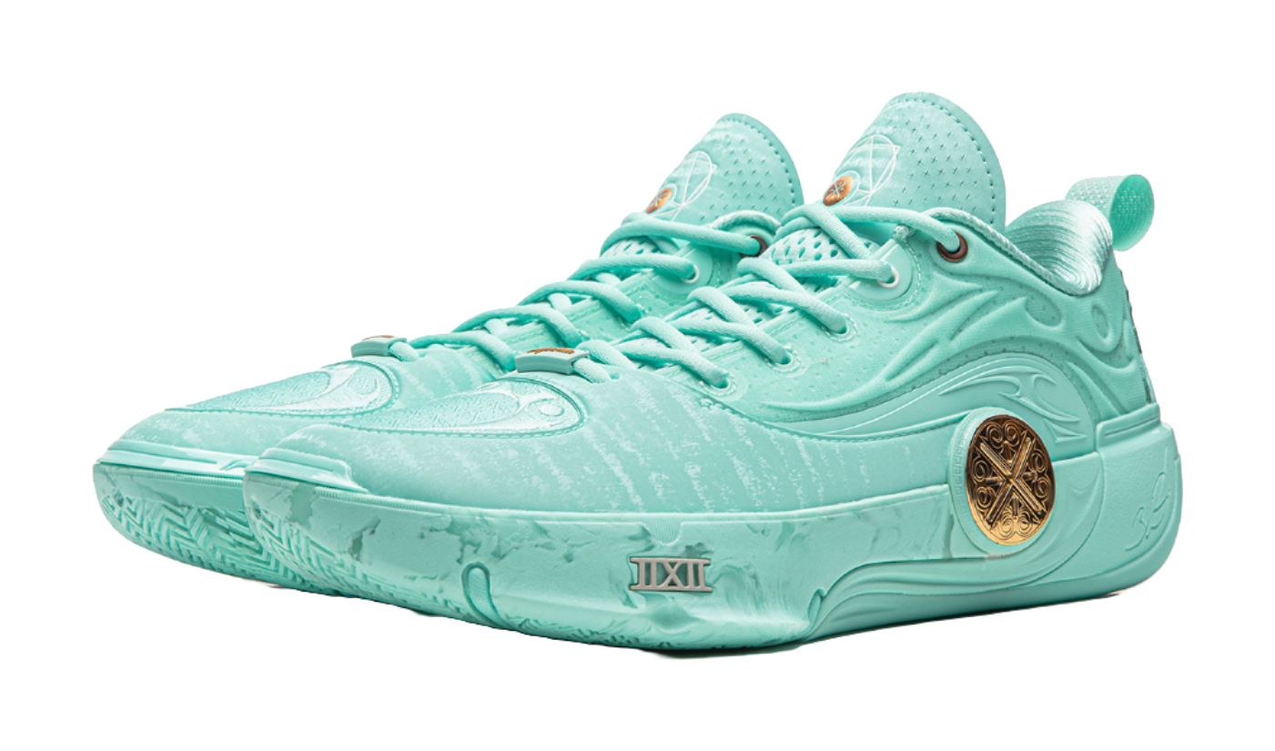 LiNing WOW12 Cushioning Slip Resistant Abrasion Resistant Breathable Rebound Grip Low top Basketball Shoes Mens  VJSNEAKER