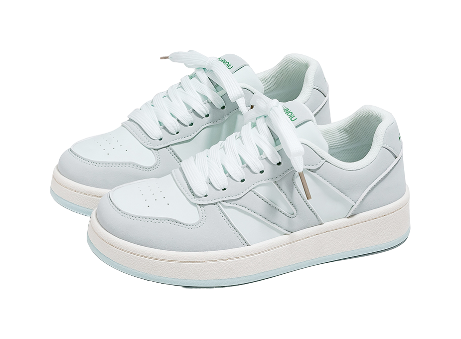 HUANQIU Anti Slip And Wear Resistant Lightweight Low Top Skateboard Shoes Women's 