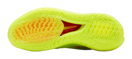 Nike Air Zoom G.T. Cut 1 Breathable Basketball Shoes Unisex Yellow Red  vjsneaker.com