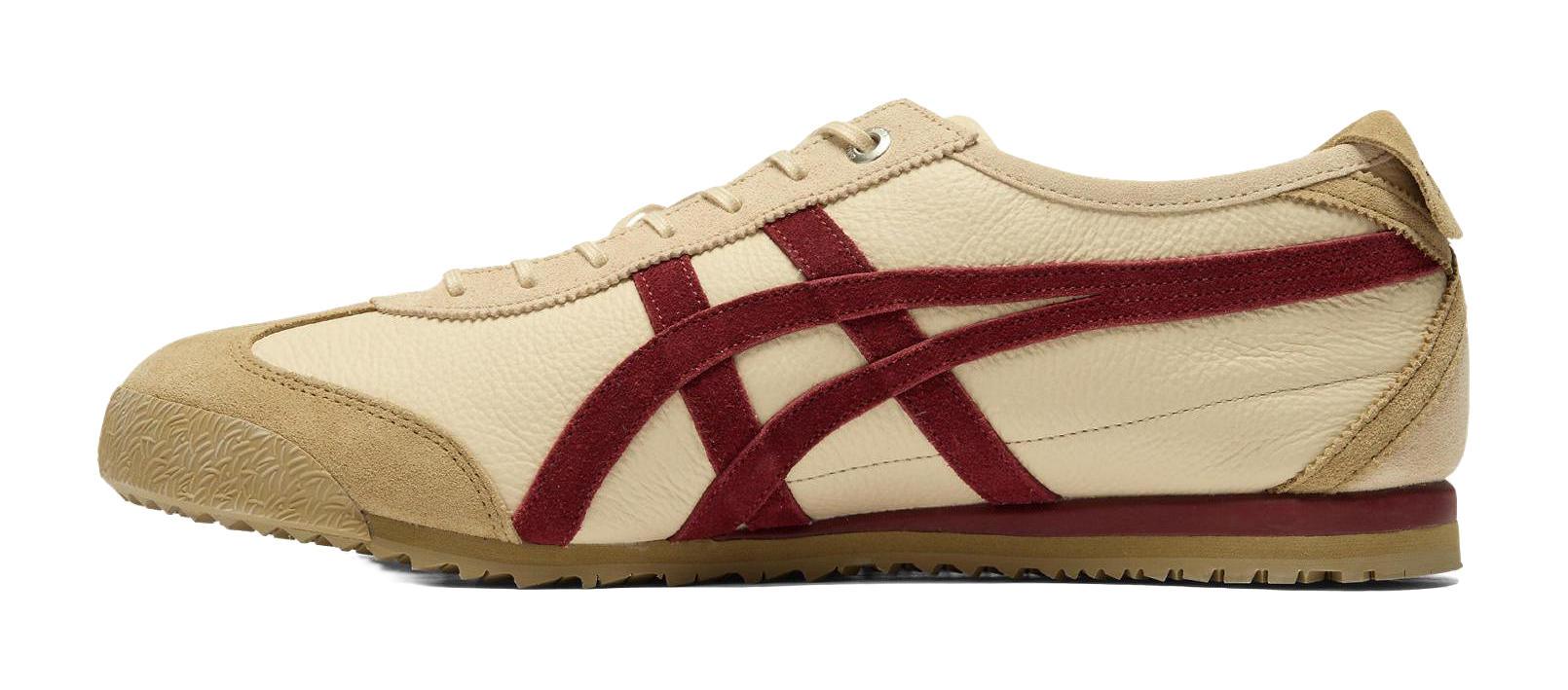 Asics Onitsuka Tiger Mexico 66 Sd Beige Beet Juice  VJSNEAKER
