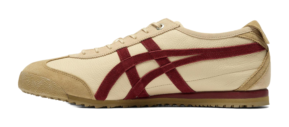 Asics Onitsuka Tiger Mexico 66 Sd Beige Beet Juice  VJSNEAKER