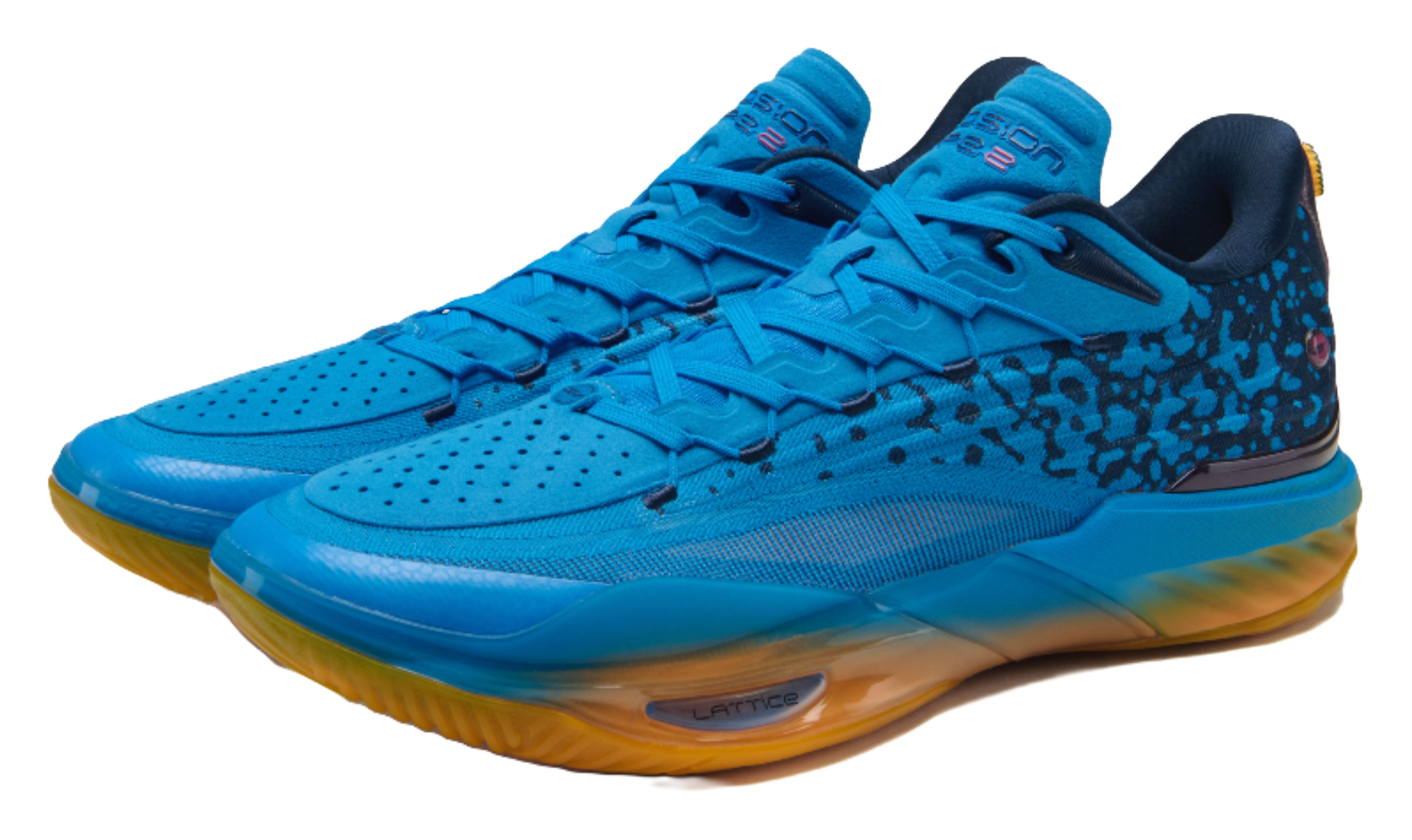 ANTA SNEAKERVERSE SV Eclosion Type 2 "Poison Dart Frog" - Basketball Shoes Men's  vjsneaker.com