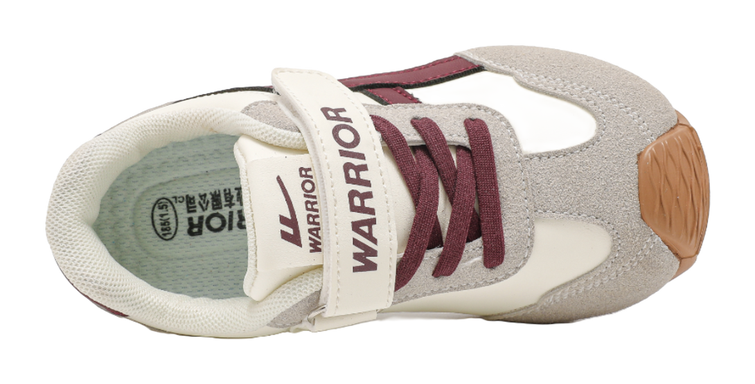 Warrior German Army Trainers Cushioning, Wear Resistant Low top Athletic Shoes Kids' 