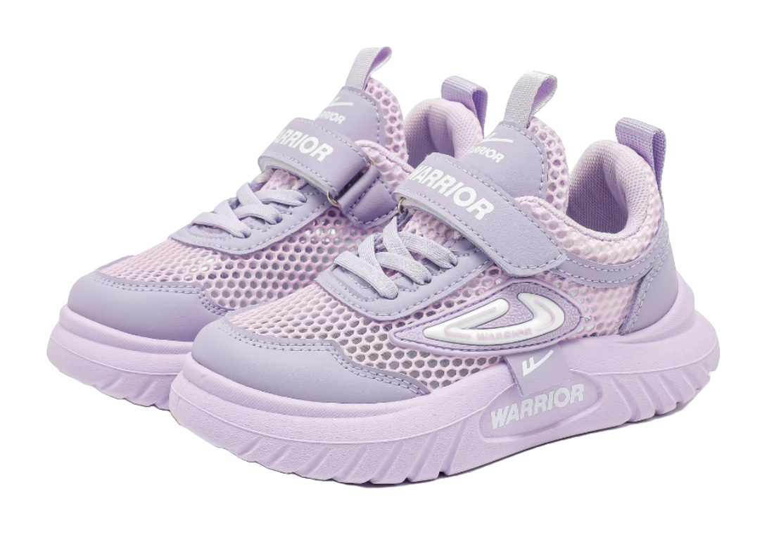 Warrior Breathable Lightweight Cushioning Low Top Kids' Running Shoes Kids' 