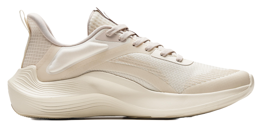 Anta DuCi1 Wear-Resistant Low-Top Running Shoes Women's Ecru 