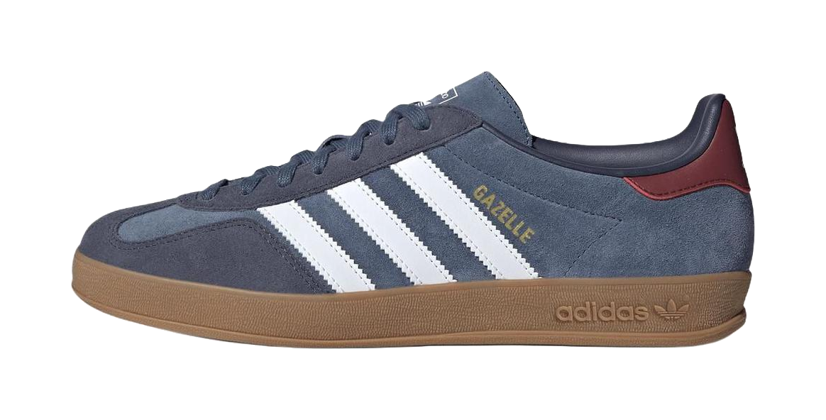 Adidas Gazelle Indoor Preloved Ink  vjsneaker.com