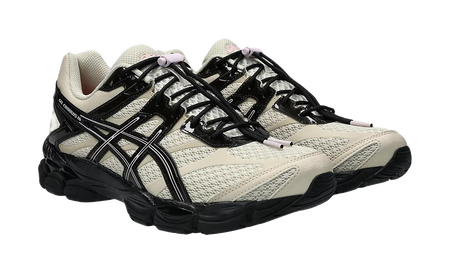 FINESSE x ASICS Gel Cumulus 16 Running Shoes Unisex White Black  vjsneaker.com