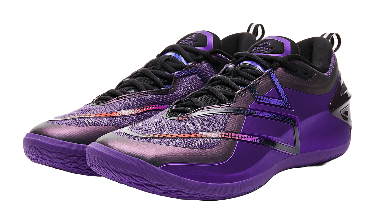 Peak Malik Monk Taichi General "King" - basketball shoes men's magical purple  vjsneaker.com